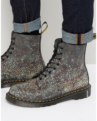 schwarze Stiefel von Dr. Martens