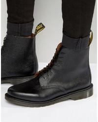 schwarze Stiefel von Dr. Martens