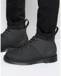 schwarze Stiefel von Dr. Martens