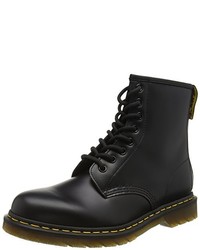 schwarze Stiefel von Dr. Martens