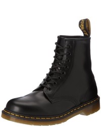 schwarze Stiefel von Dr. Martens