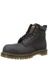 schwarze Stiefel von Dr. Martens