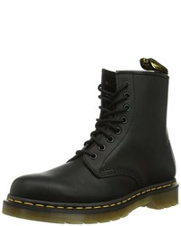 schwarze Stiefel von Dr. Martens