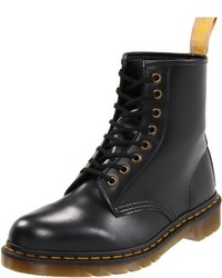 schwarze Stiefel von Dr. Martens