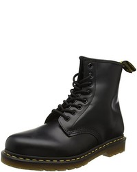 schwarze Stiefel von Dr. Martens