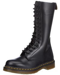 schwarze Stiefel von Dr. Martens