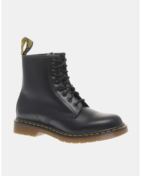 schwarze Stiefel von Dr. Martens