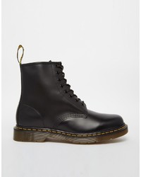 schwarze Stiefel von Dr. Martens