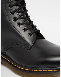 schwarze Stiefel von Dr. Martens