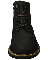 schwarze Stiefel von Ecco