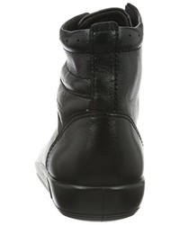 schwarze Stiefel von Ecco