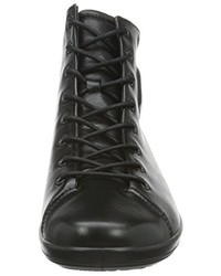 schwarze Stiefel von Ecco