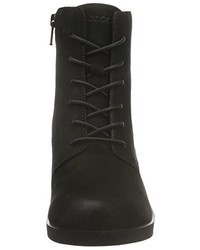 schwarze Stiefel von Ecco