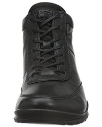 schwarze Stiefel von Ecco