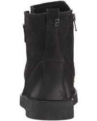 schwarze Stiefel von Ecco