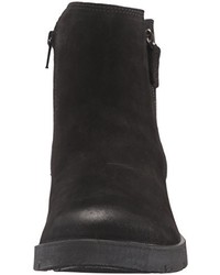 schwarze Stiefel von Ecco