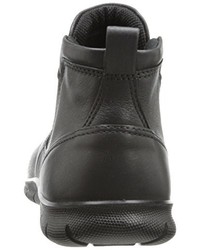 schwarze Stiefel von Ecco