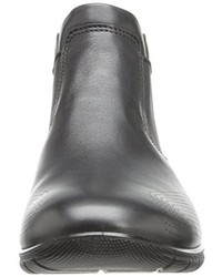 schwarze Stiefel von Ecco