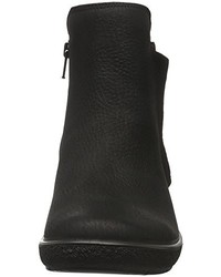 schwarze Stiefel von Ecco