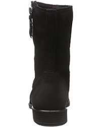 schwarze Stiefel von Ecco