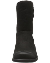 schwarze Stiefel von Ecco