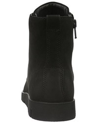 schwarze Stiefel von Ecco