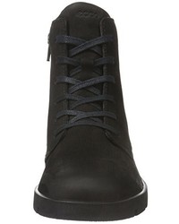 schwarze Stiefel von Ecco