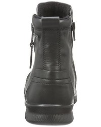 schwarze Stiefel von Ecco