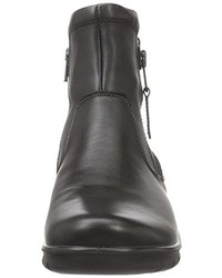 schwarze Stiefel von Ecco