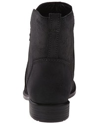 schwarze Stiefel von Ecco