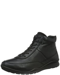 schwarze Stiefel von Ecco