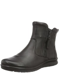 schwarze Stiefel von Ecco