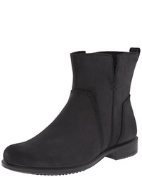 schwarze Stiefel von Ecco