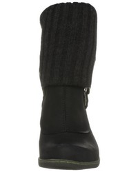 schwarze Stiefel von El Naturalista