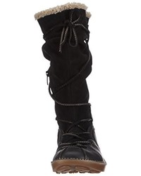 schwarze Stiefel von El Naturalista