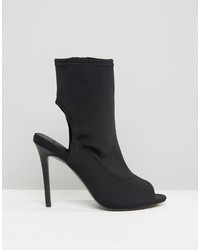 schwarze Stiefel von Asos