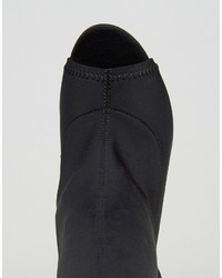 schwarze Stiefel von Asos