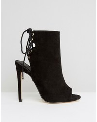 schwarze Stiefel von Asos