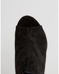 schwarze Stiefel von Asos