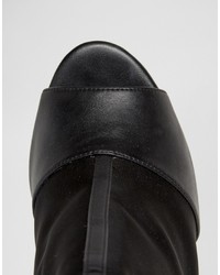 schwarze Stiefel von Asos