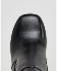 schwarze Stiefel von Asos