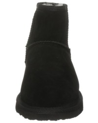 schwarze Stiefel von Emu