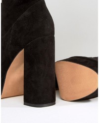 schwarze Stiefel von Asos