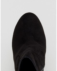 schwarze Stiefel von Asos