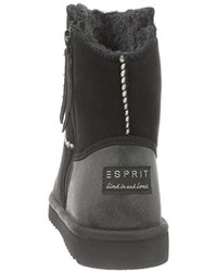 schwarze Stiefel von Esprit
