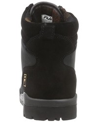 schwarze Stiefel von Fila