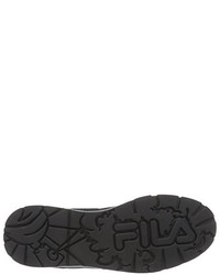 schwarze Stiefel von Fila