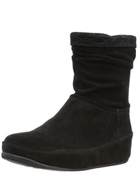 schwarze Stiefel von FitFlop