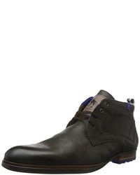 schwarze Stiefel von Floris van Bommel