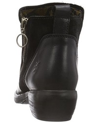 schwarze Stiefel von Fly London